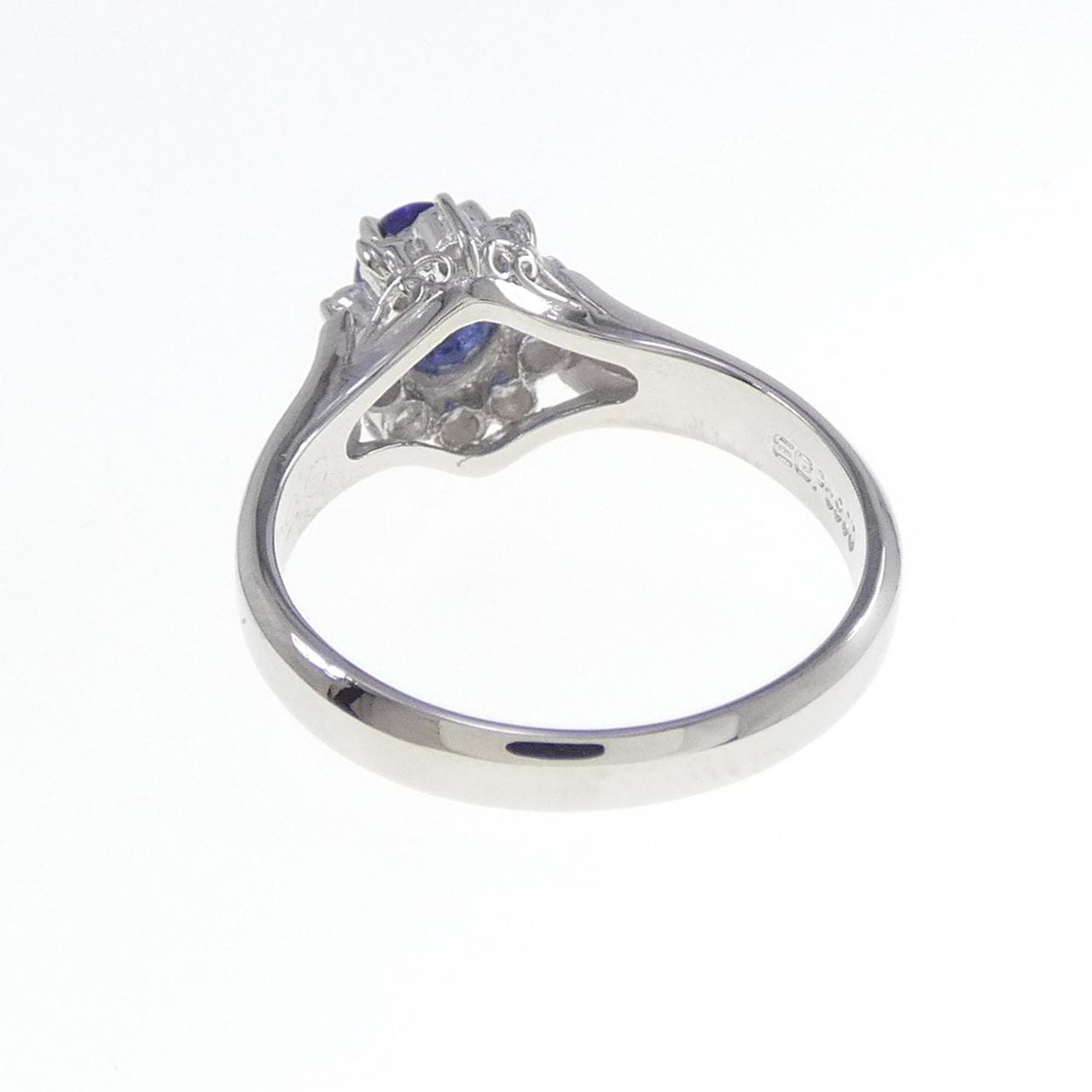 PT900 サファイヤ リング 0.50CT