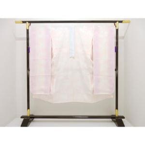 長襦袢　振袖　ボカシ染