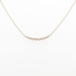 スタージュエリー ダイヤモンド ネックレス 0.23CT