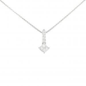 PT900/PT850 ダイヤモンド ネックレス 0.50CT