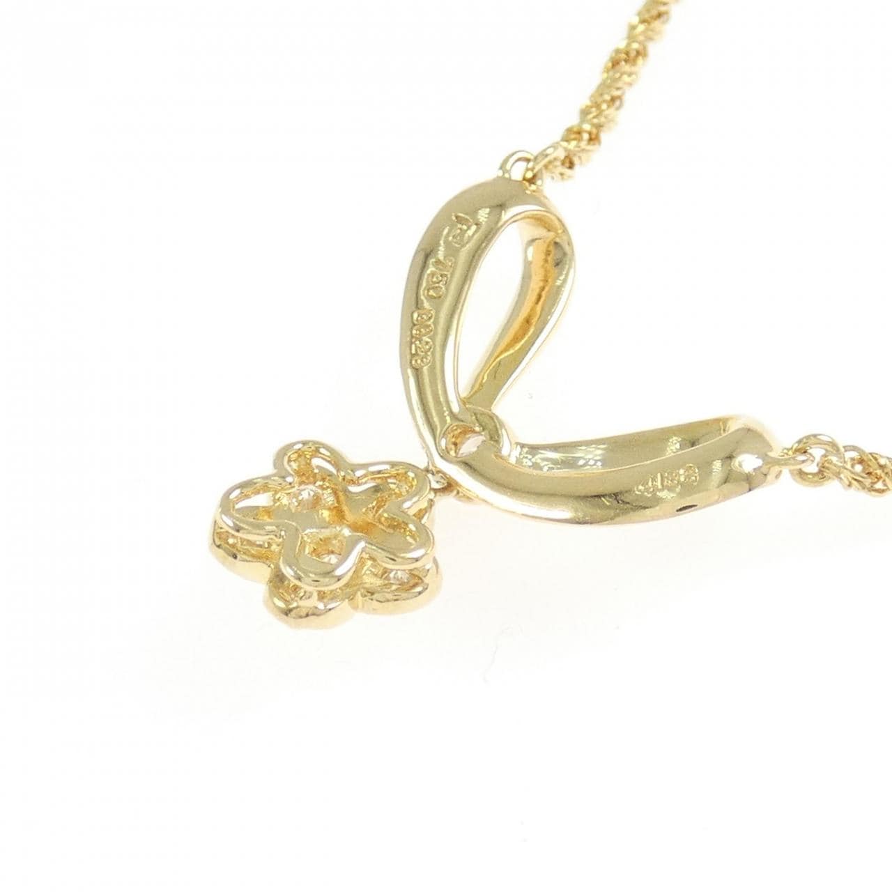 ポーラ ダイヤモンド ネックレス 0.29CT