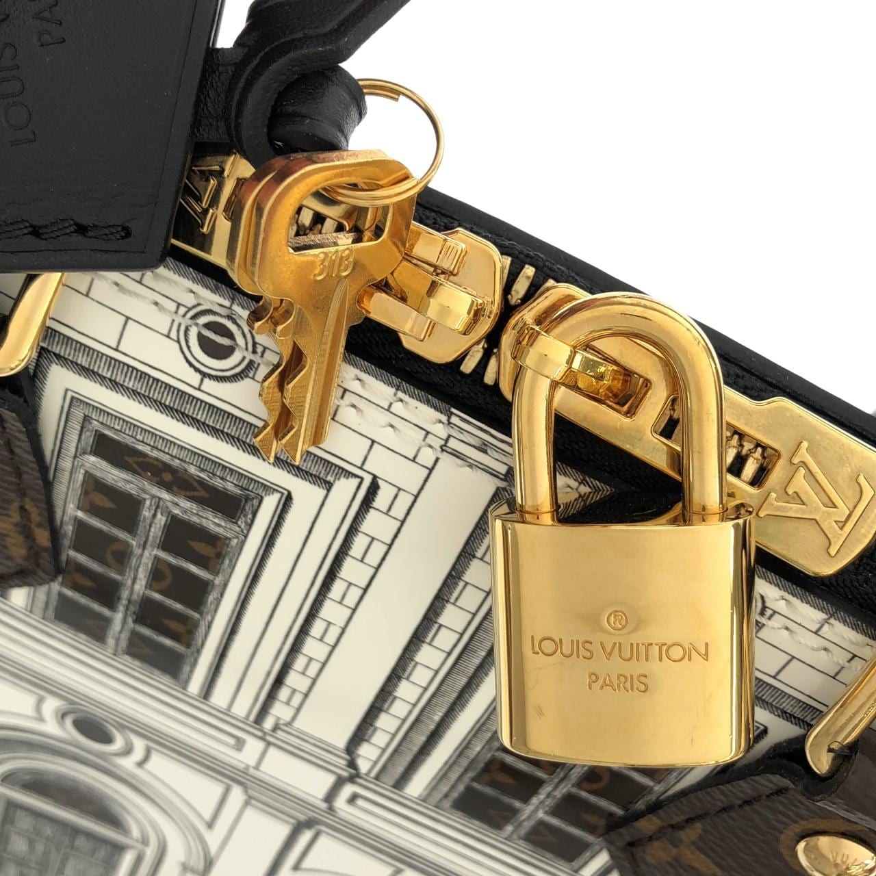 ルイヴィトン LV x フォルナセッティ アルマBB M59265 バッグ