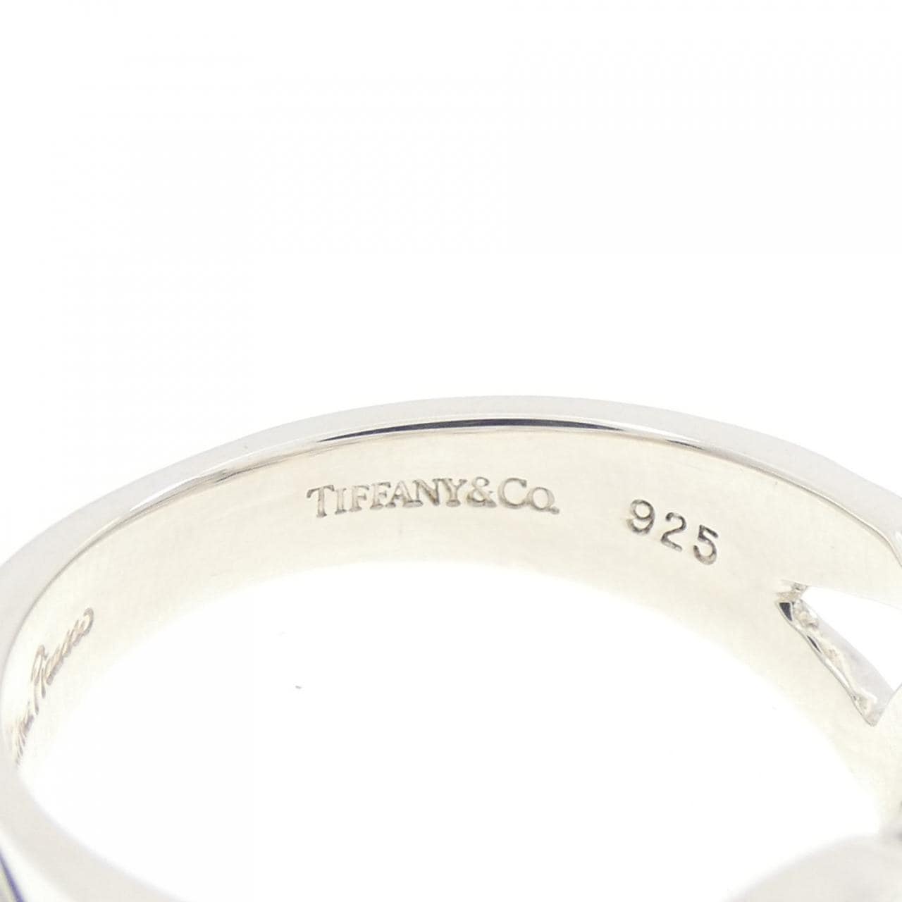 ティファニー トリプルラビングハート リング