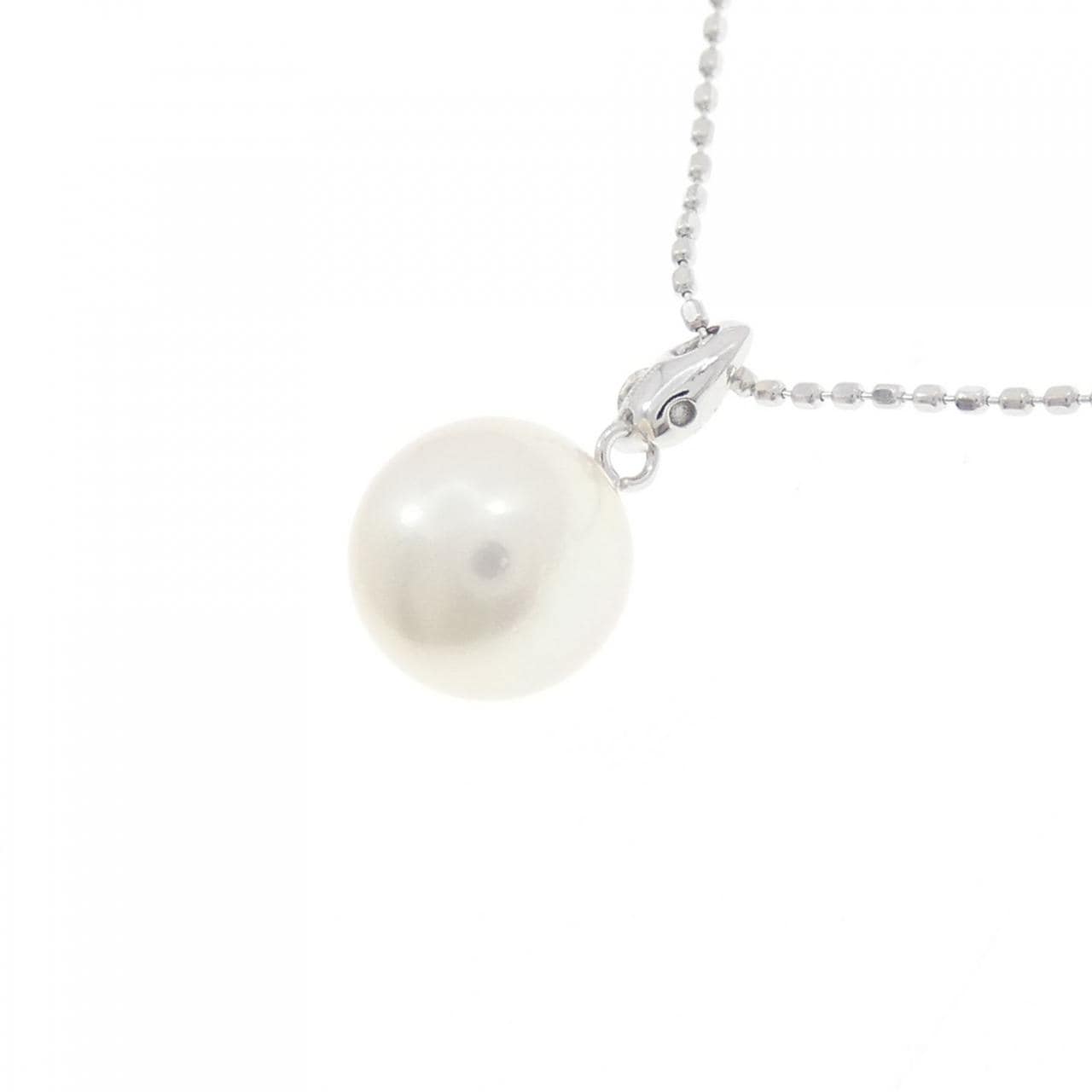 K18WG アコヤパール ネックレス 8.1mm