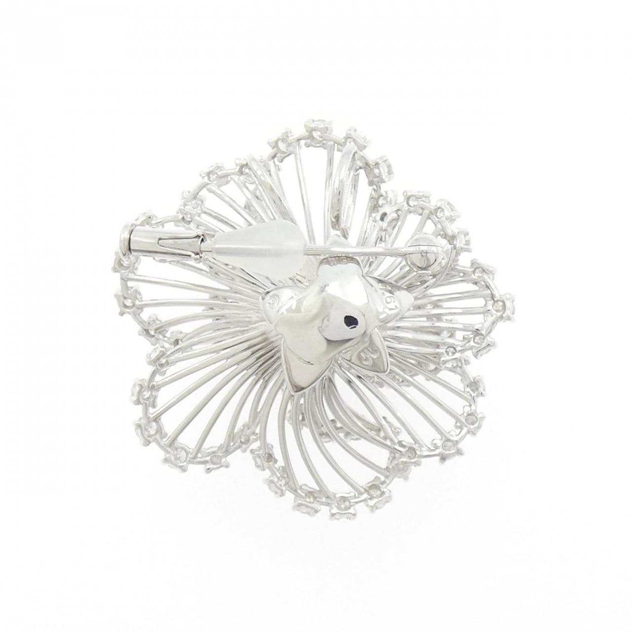 タサキ ダイヤモンド ブローチ 1.61CT