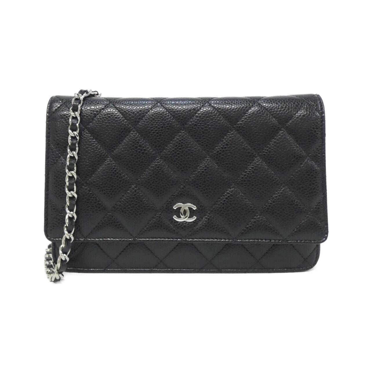 シャネル タイムレスクラシック ライン 33814 チェーンウォレット