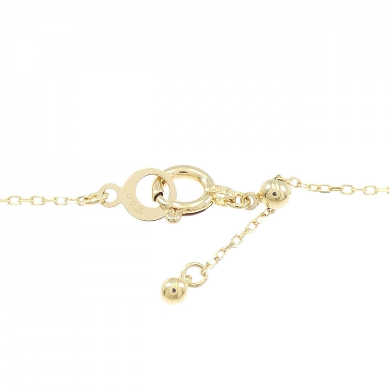 アーカー シャンデリア ブレスレット 0.20CT