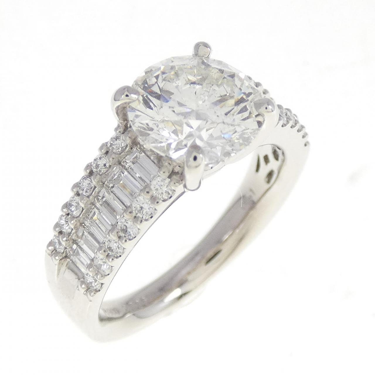 [Remake] PT Diamond Ring 2.006CT G SI2 EXT H&C