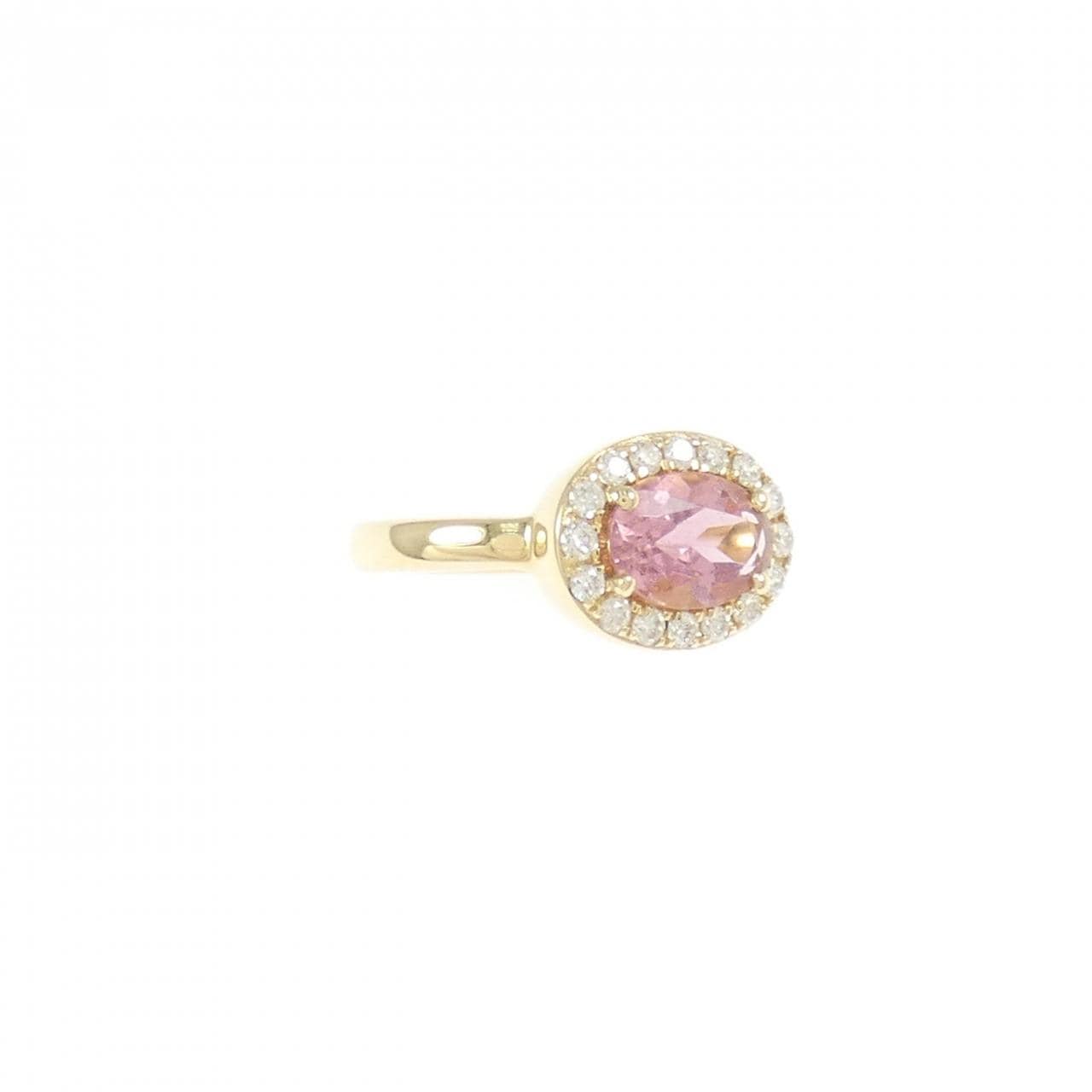 【新品】K18YG サファイヤ イヤーカフ 0.37CT 片耳