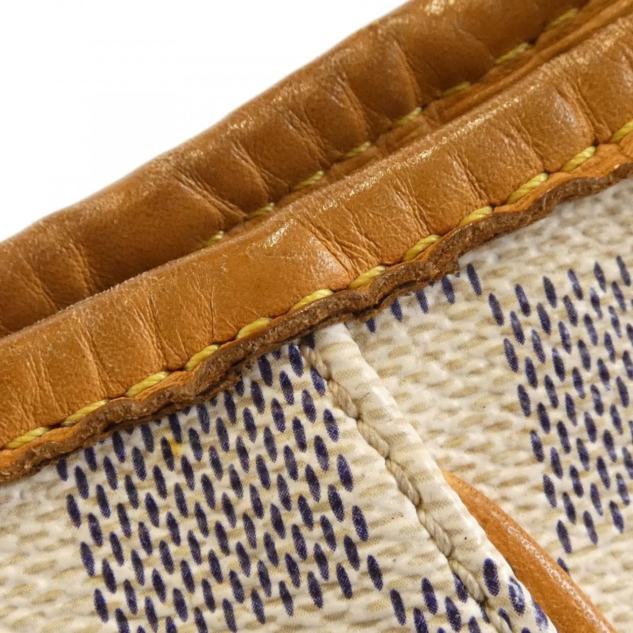 LOUIS VUITTON Damier Azur Galliera PM N55215 Shoulder Bag