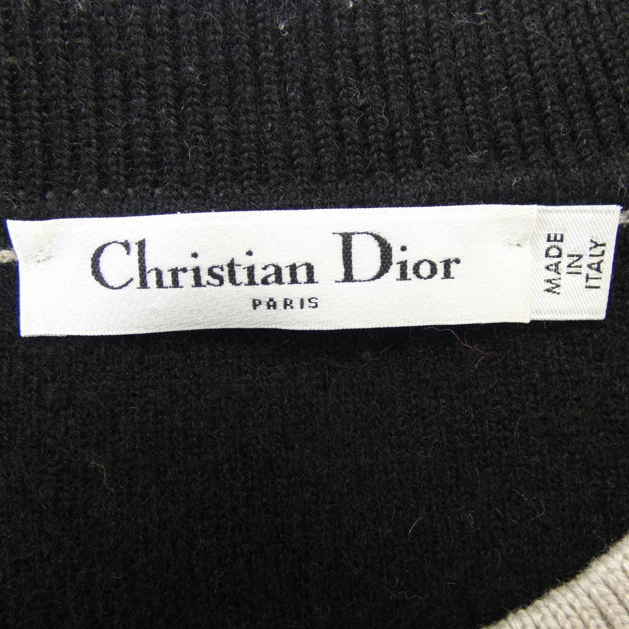 クリスチャンディオール CHRISTIAN DIOR J'ADIOR8 ボクシーセーター 924S55AM009 ニット