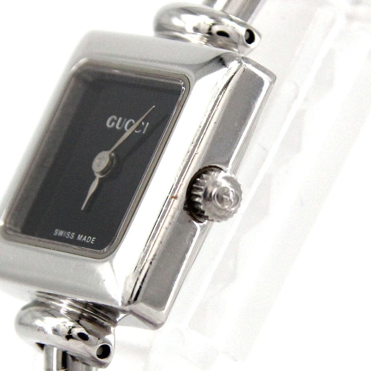 【ノーメンテナンス還元価格】グッチ 1900 Mサイズ 1900L SS クォーツ