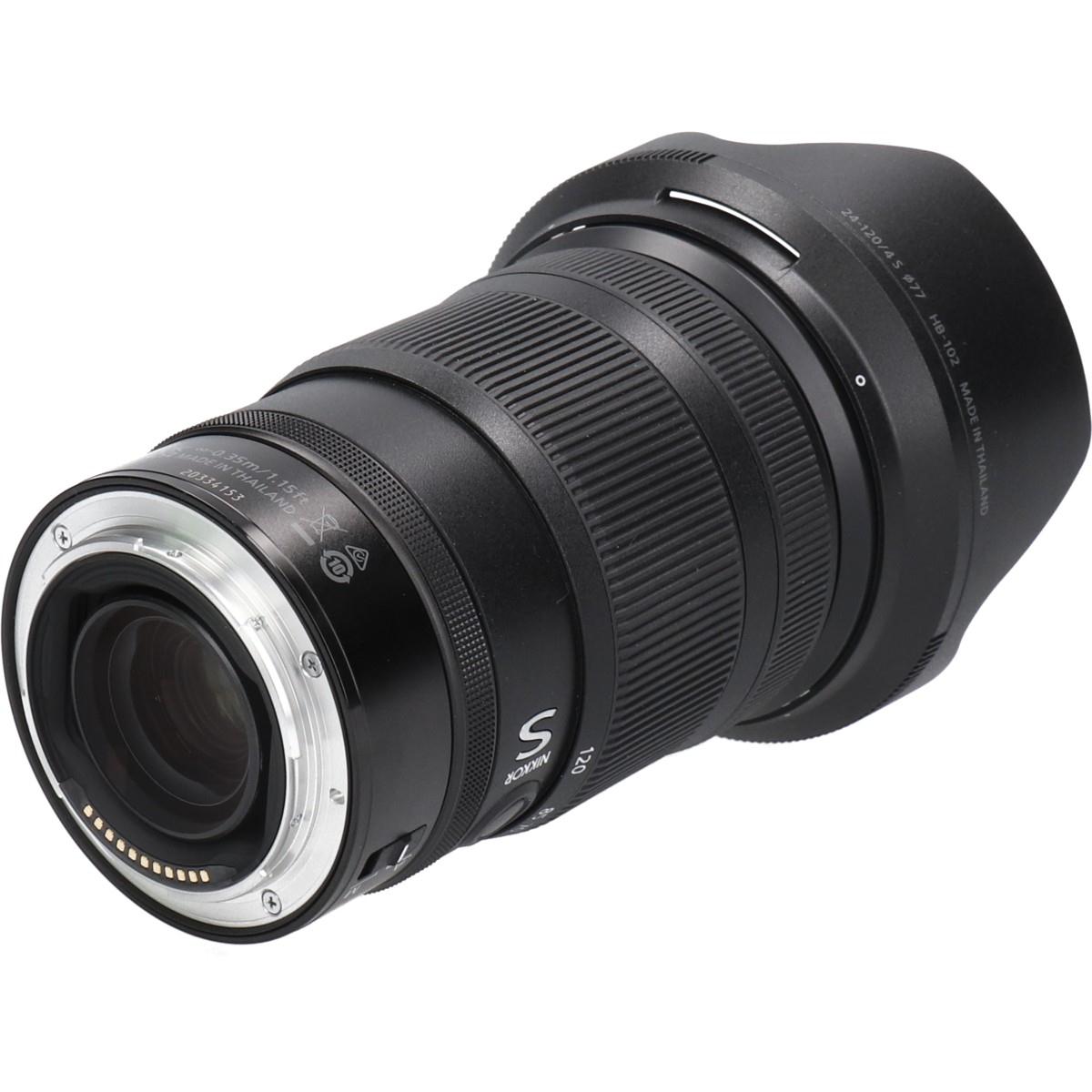 Ｚ２４－１２０ｍｍ　Ｆ４Ｓ