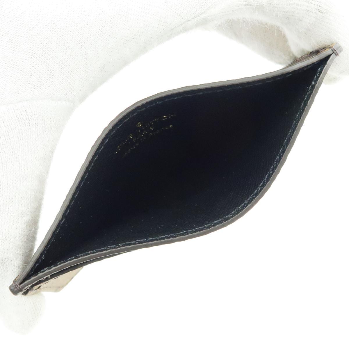 [Unused items] LOUIS VUITTON Monogram Reverse Card Case M69161