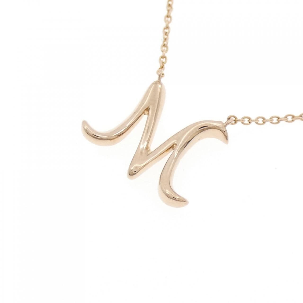 STAR JEWELRY Initial Diamond Necklace 0.01CT
