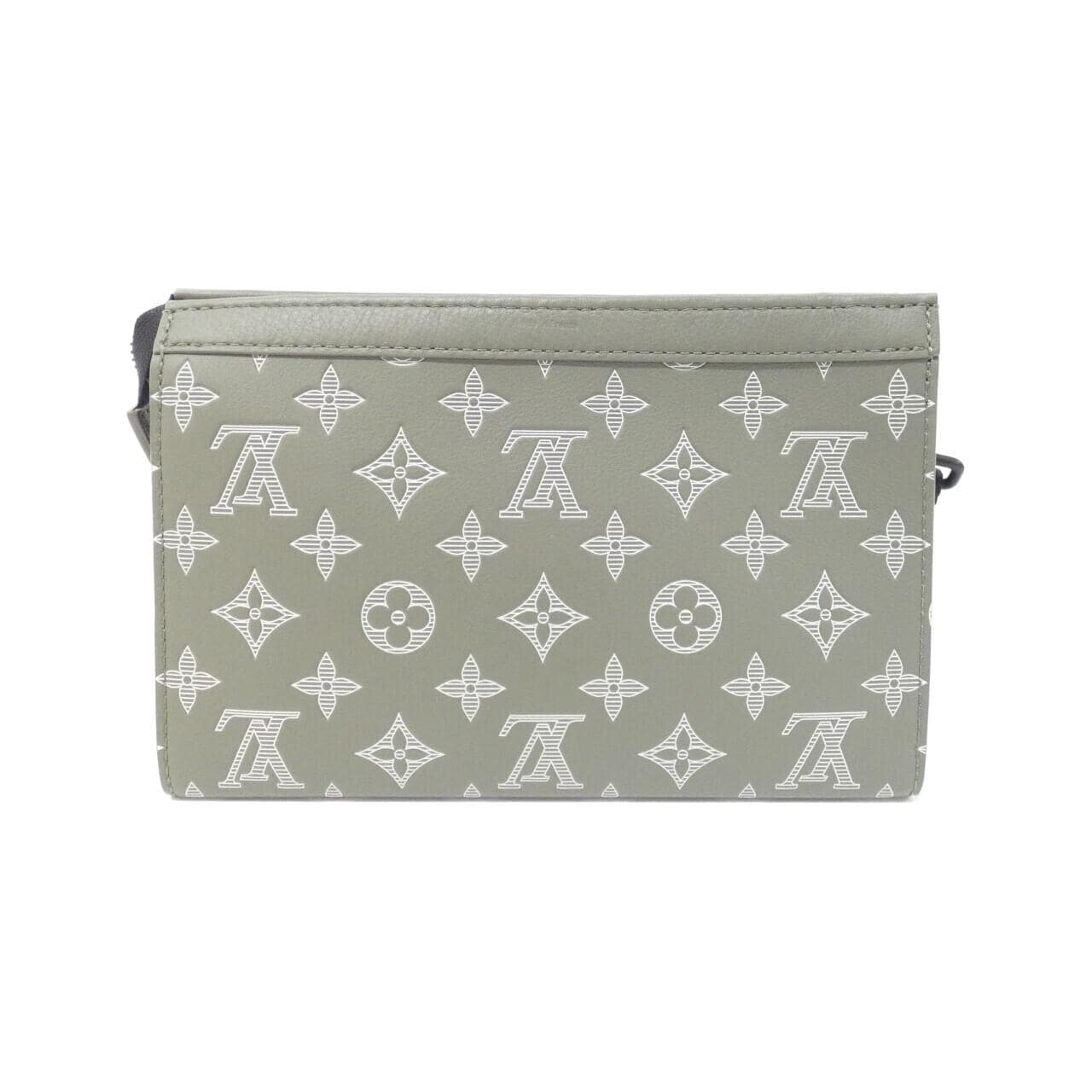 LOUIS VUITTON Monogram Shadow Gaston Wearable Wallet M13197 Shoulder Bag