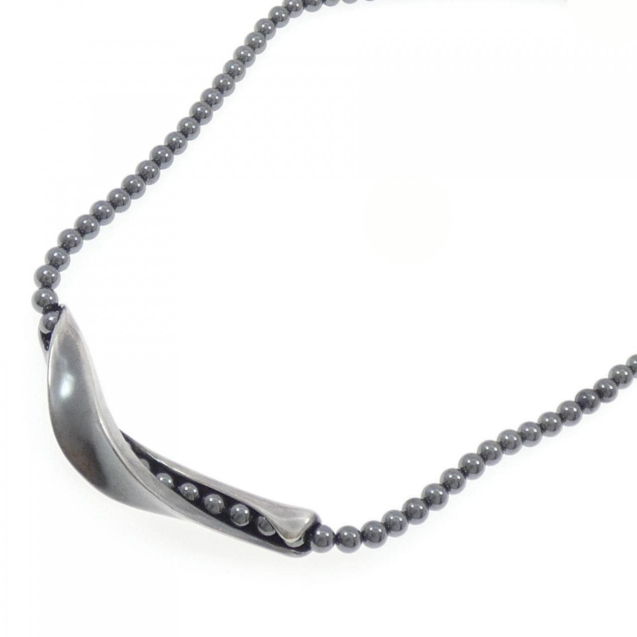 Georg Jensen Hematite Necklace