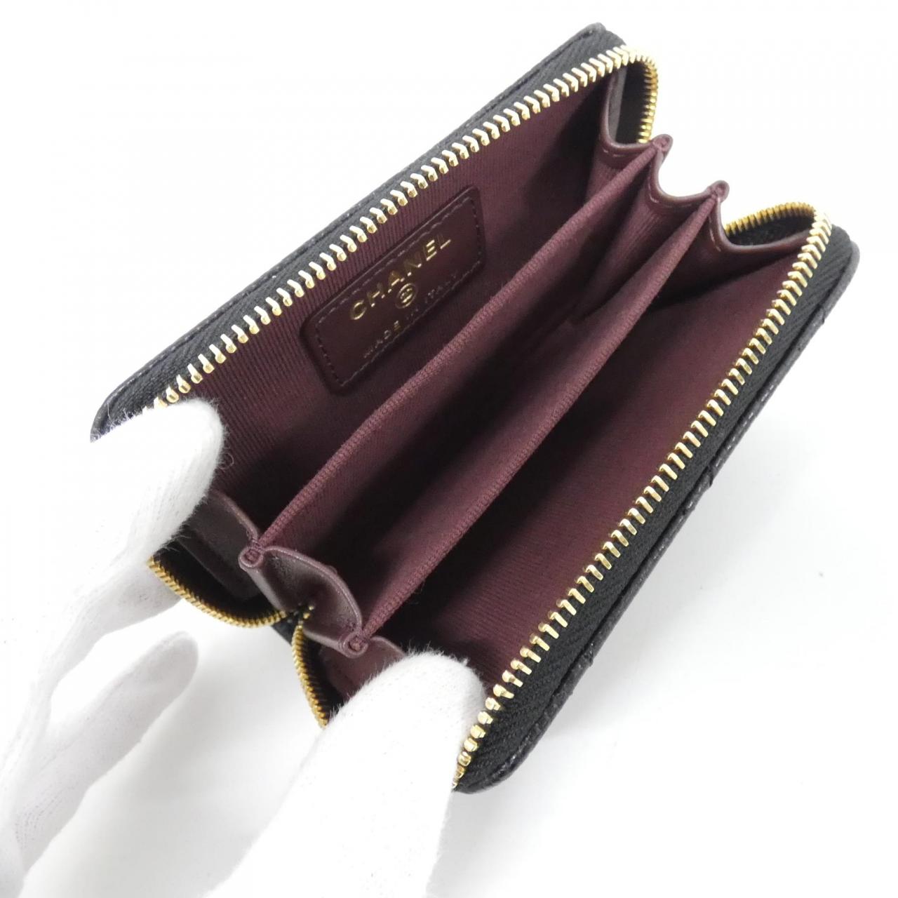 【未使用品】シャネル タイムレスクラシック ライン AP0216 コインケース