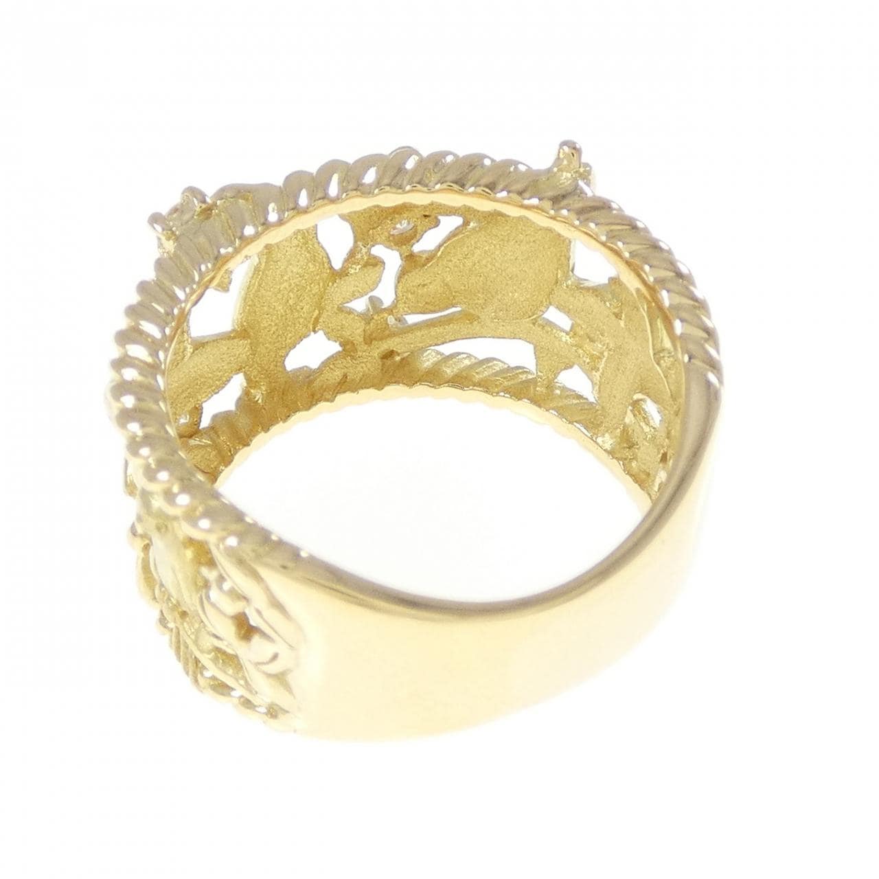 タサキ ダイヤモンド リング 0.11CT