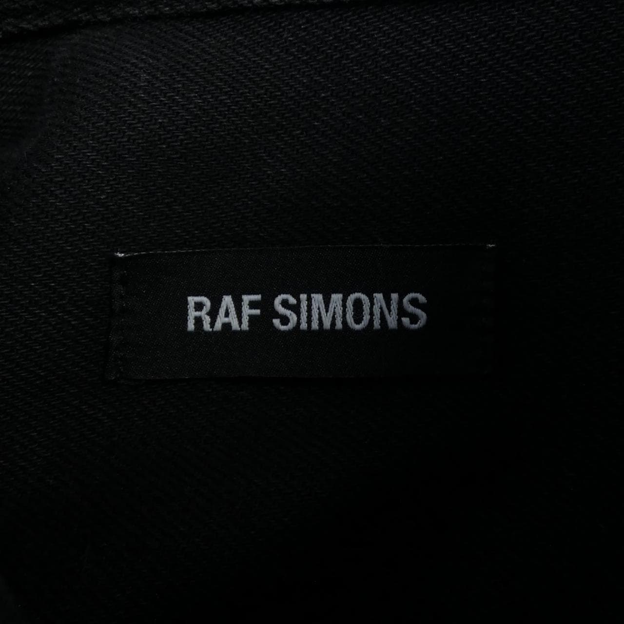 ラフシモンズ RAF SIMONS 182-248 デニムジャケット