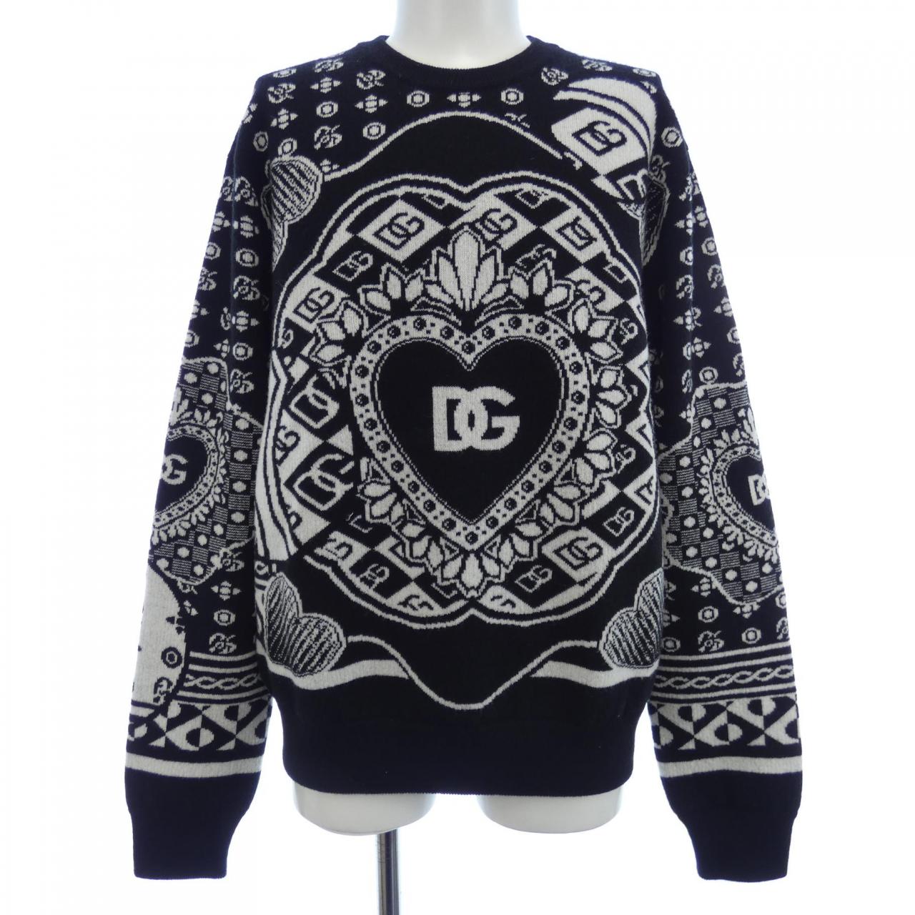 ドルチェアンドガッバーナ DOLCE&GABBANA GXJ79T / JAWJ4 ニット