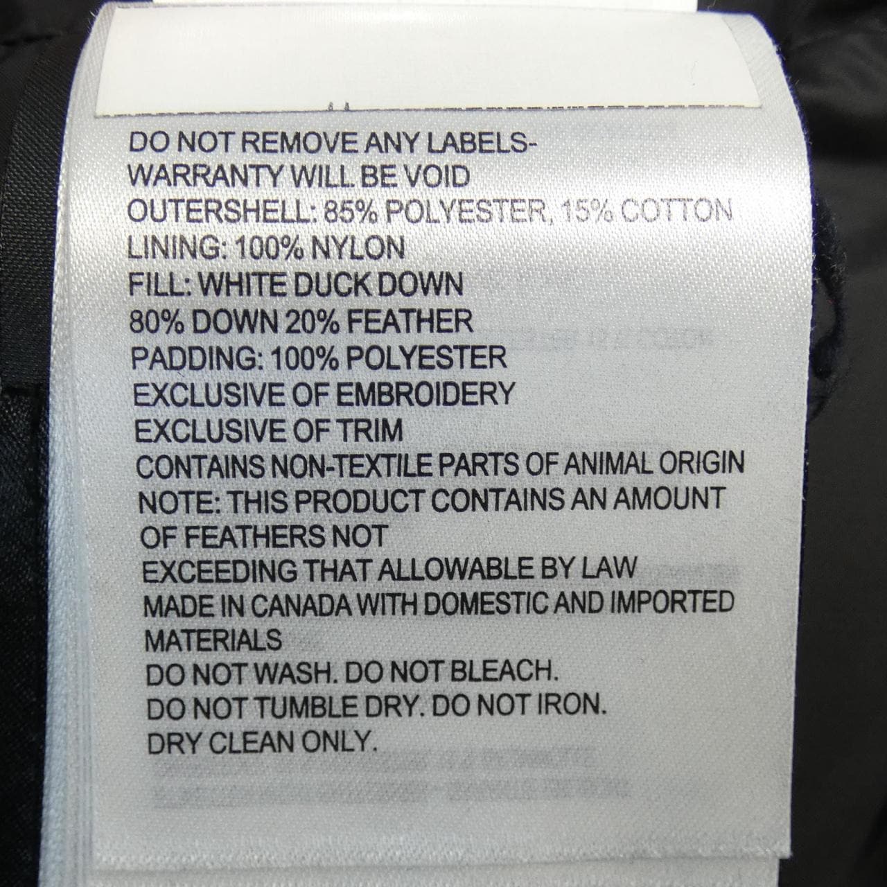 カナダグース CANADA GOOSE 2832L FREESTYLE フリースタイル ダウンベスト