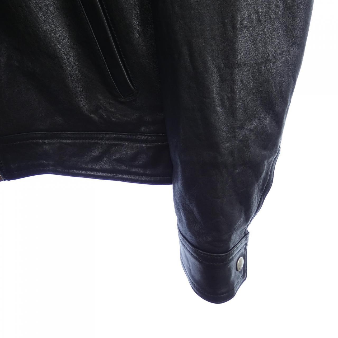 グッチ GUCCI 264857-XN571 レザージャケット