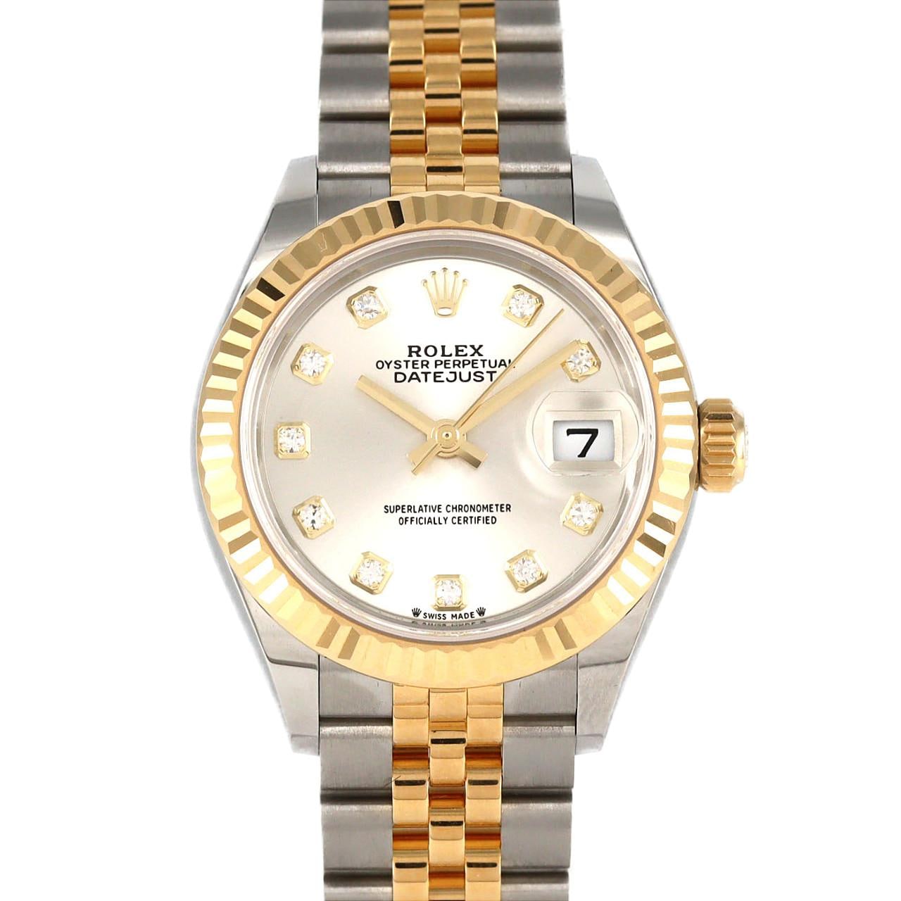 ロレックス デイトジャスト 279173G SSxYG 自動巻 ランダム番