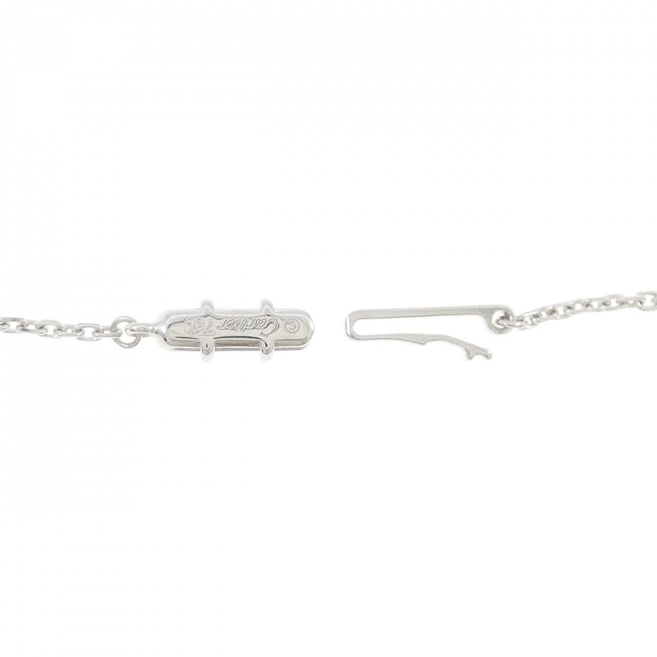 カルティエ Cハート ネックレス