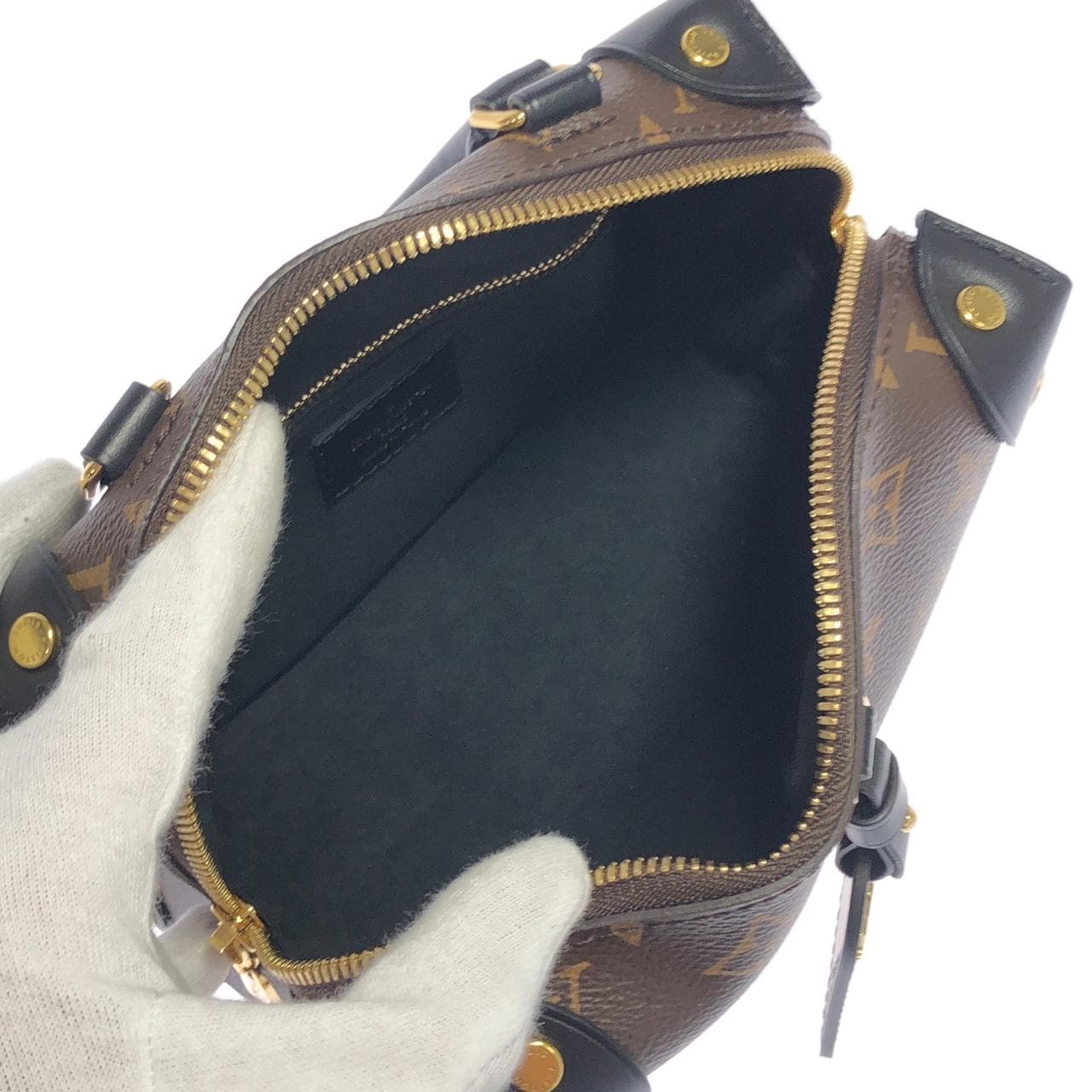 ルイヴィトン モノグラム プティット マル スープル M45571 バッグ