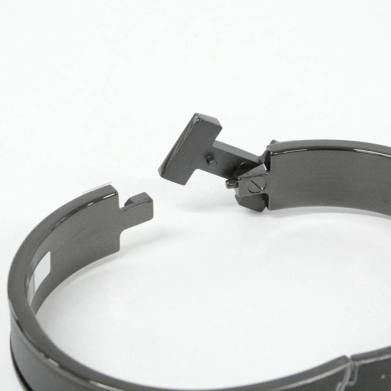 【未使用品】エルメス クリック アッシュアッシュ ソー ブラック 703203FK ブレスレット