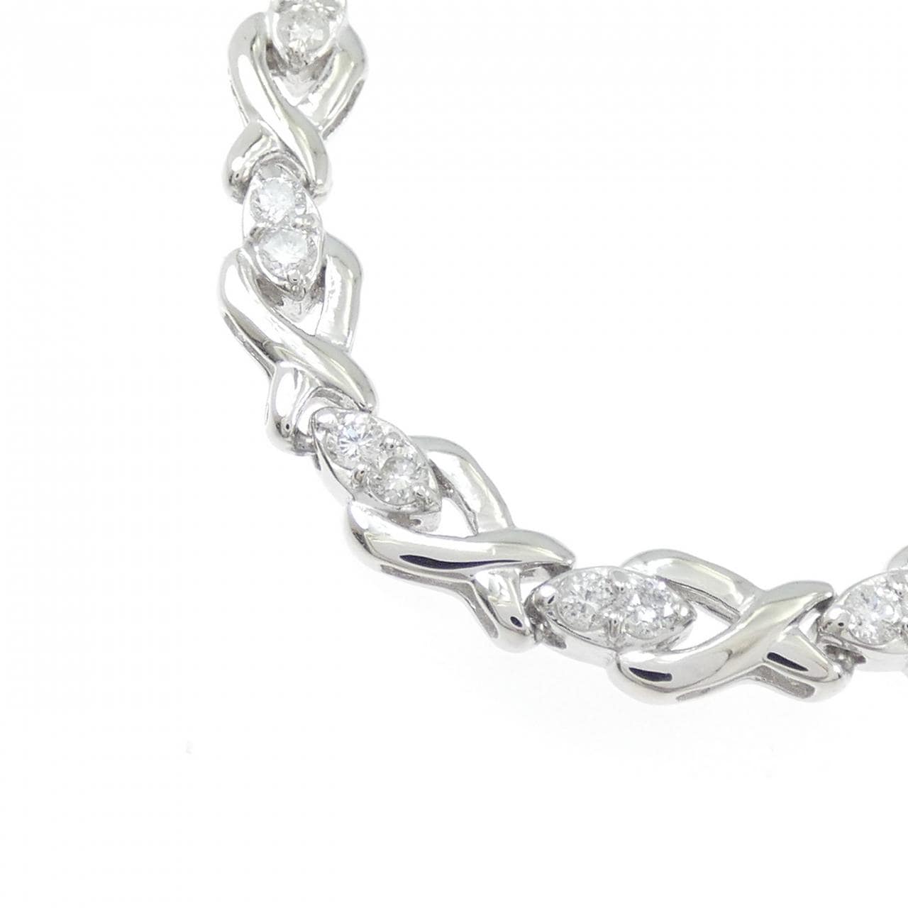 PT850 ダイヤモンド ネックレス 3.00CT