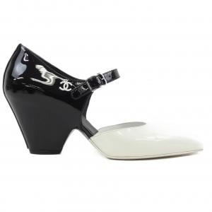 シャネル CHANEL アザーオープン G35426X51282 パンプス