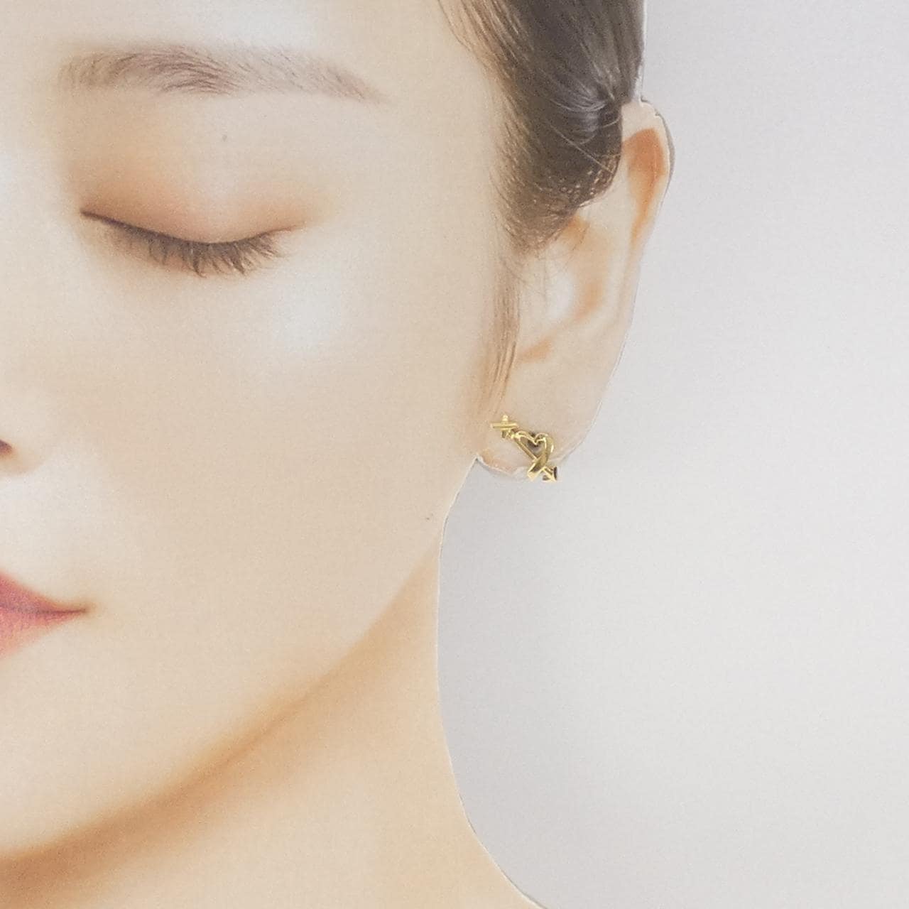 ティファニー 750YG ピアス