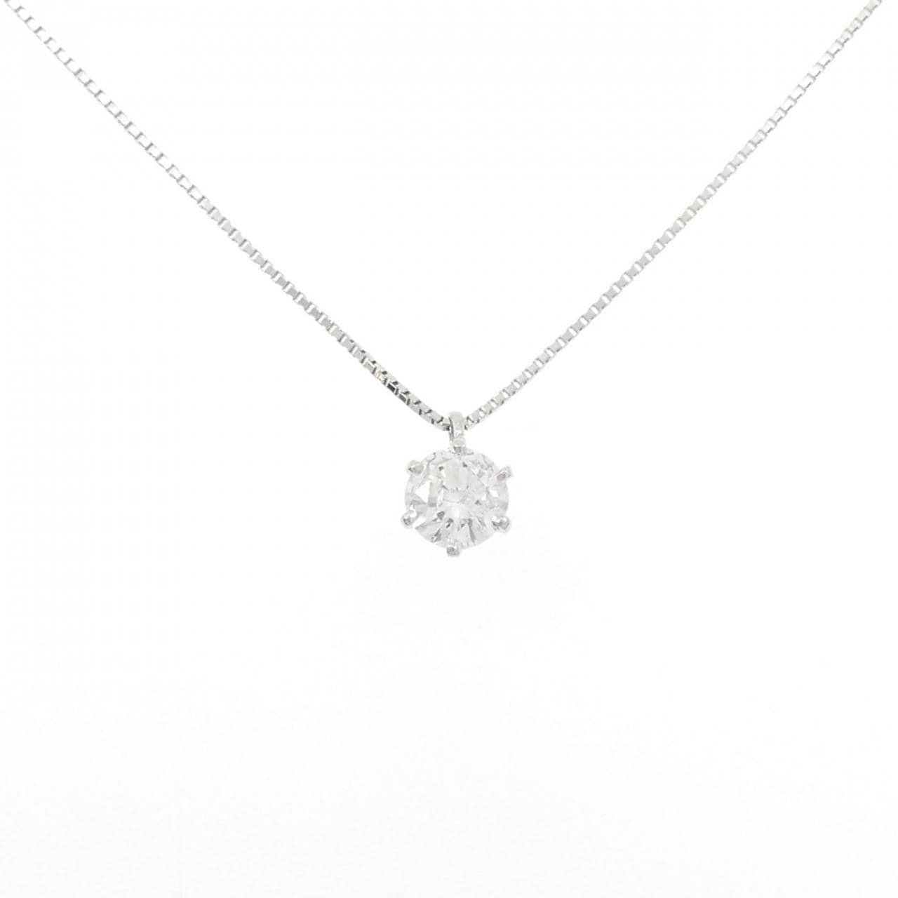 PT900/PT850 ダイヤモンド ネックレス 0.652CT