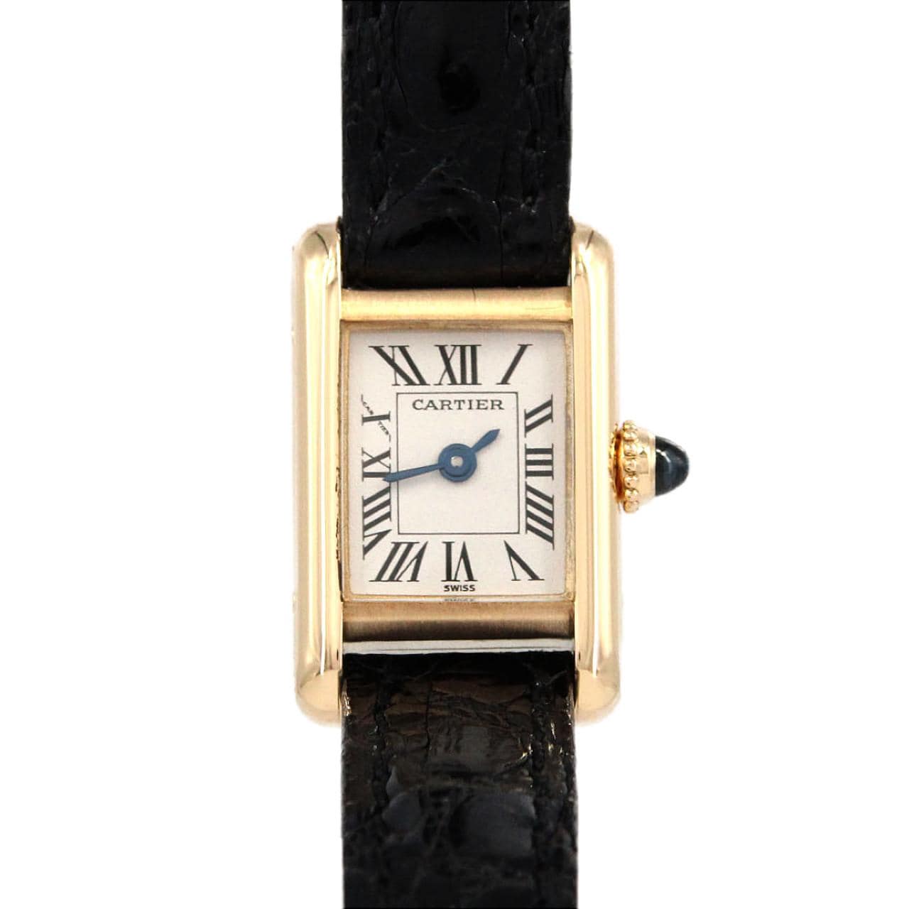 カルティエ ミニタンク YG W1501856 YG クォーツ