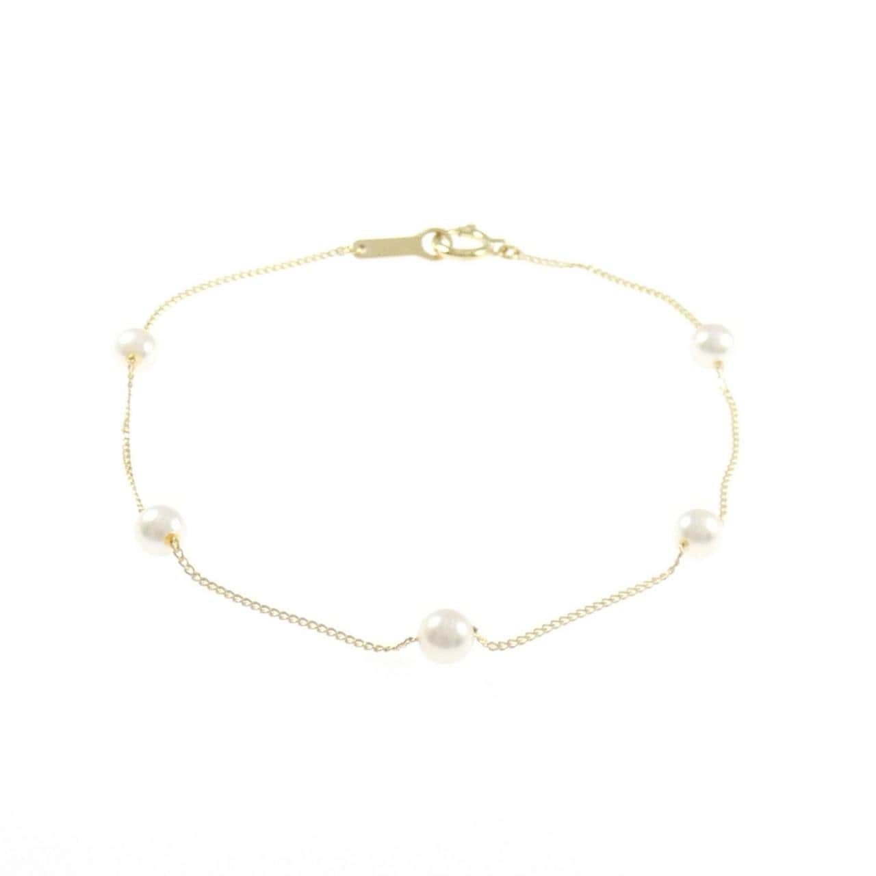 K18YG アコヤパール ブレスレット