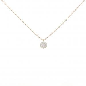 K18YG ダイヤモンド ネックレス 0.30CT