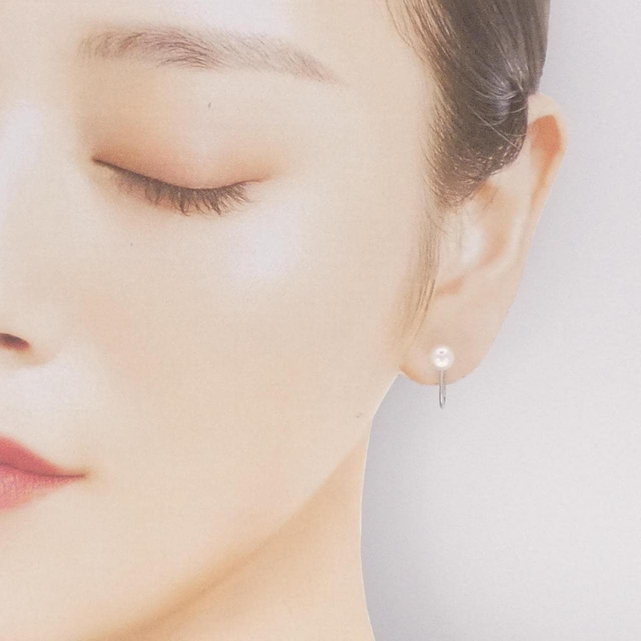 ミキモト アコヤパール イヤリング 5.8mm