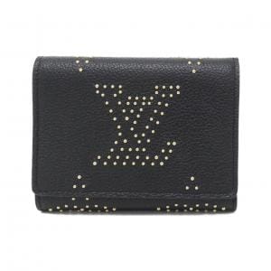 ルイヴィトン モノグラム アンプラント(スタッズ) ポルトフォイユ ヴィクトリーヌ M82840 財布