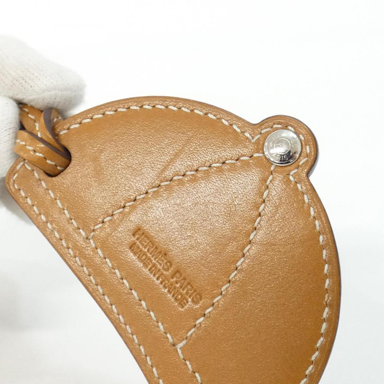 エルメス パドック ボンブ 069715CK バッグチャーム