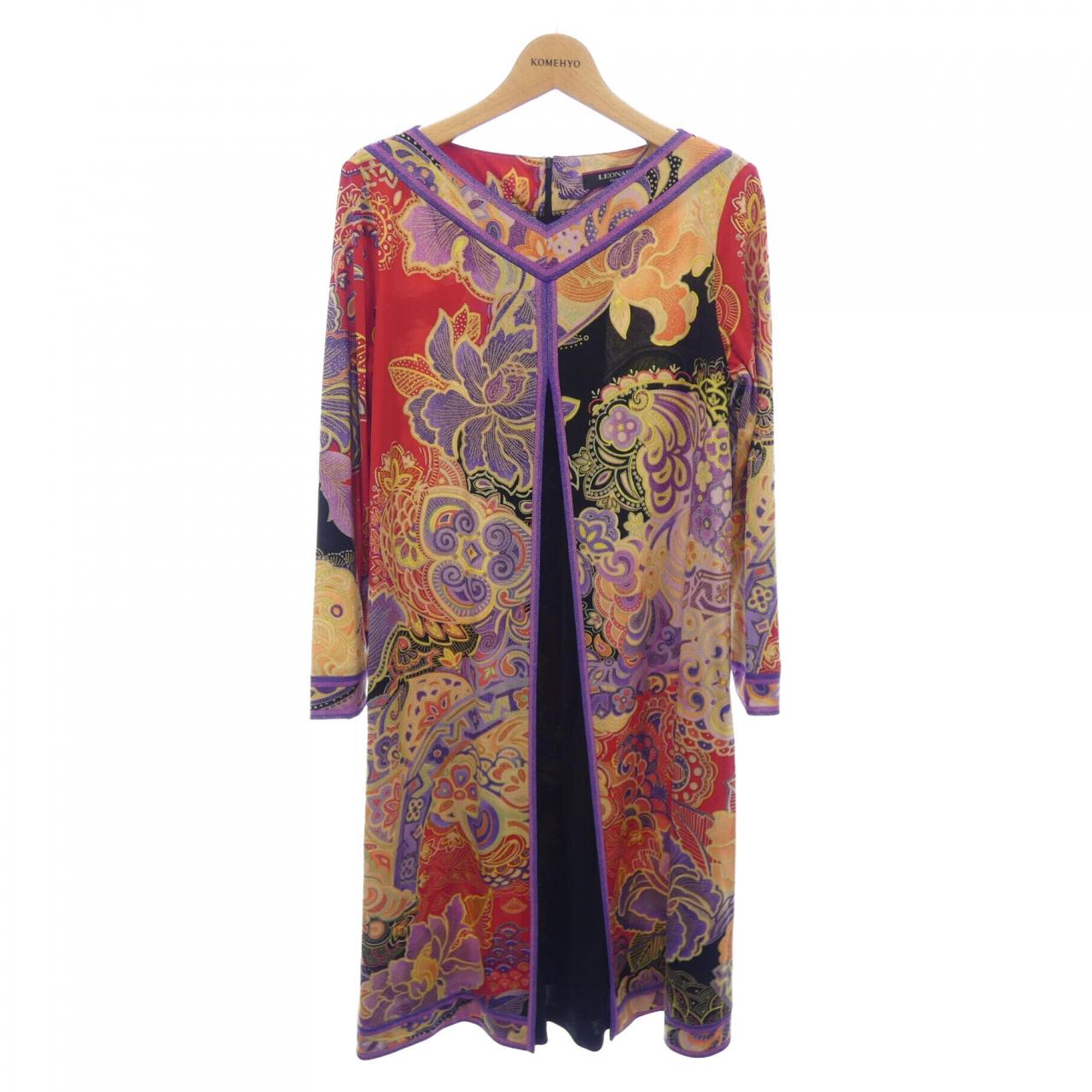 レオナールファッション LEONARD FASHION 0120226 ワンピース