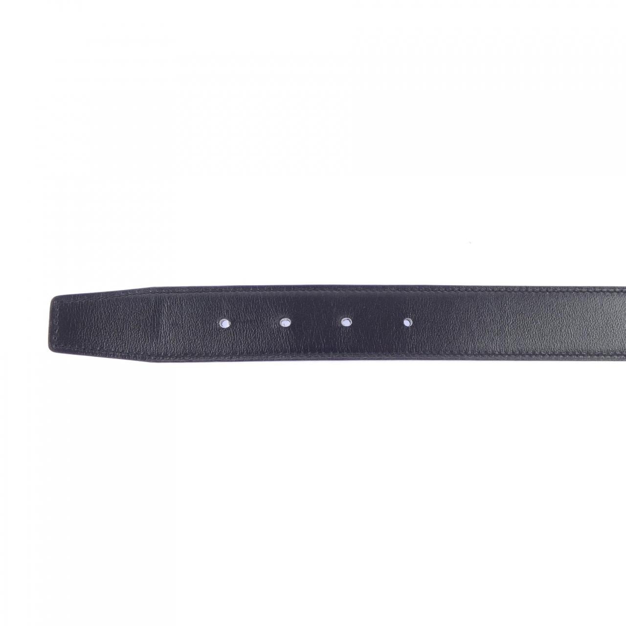 エルメス HERMES H ダンクル 32mm リバーシブル BELT