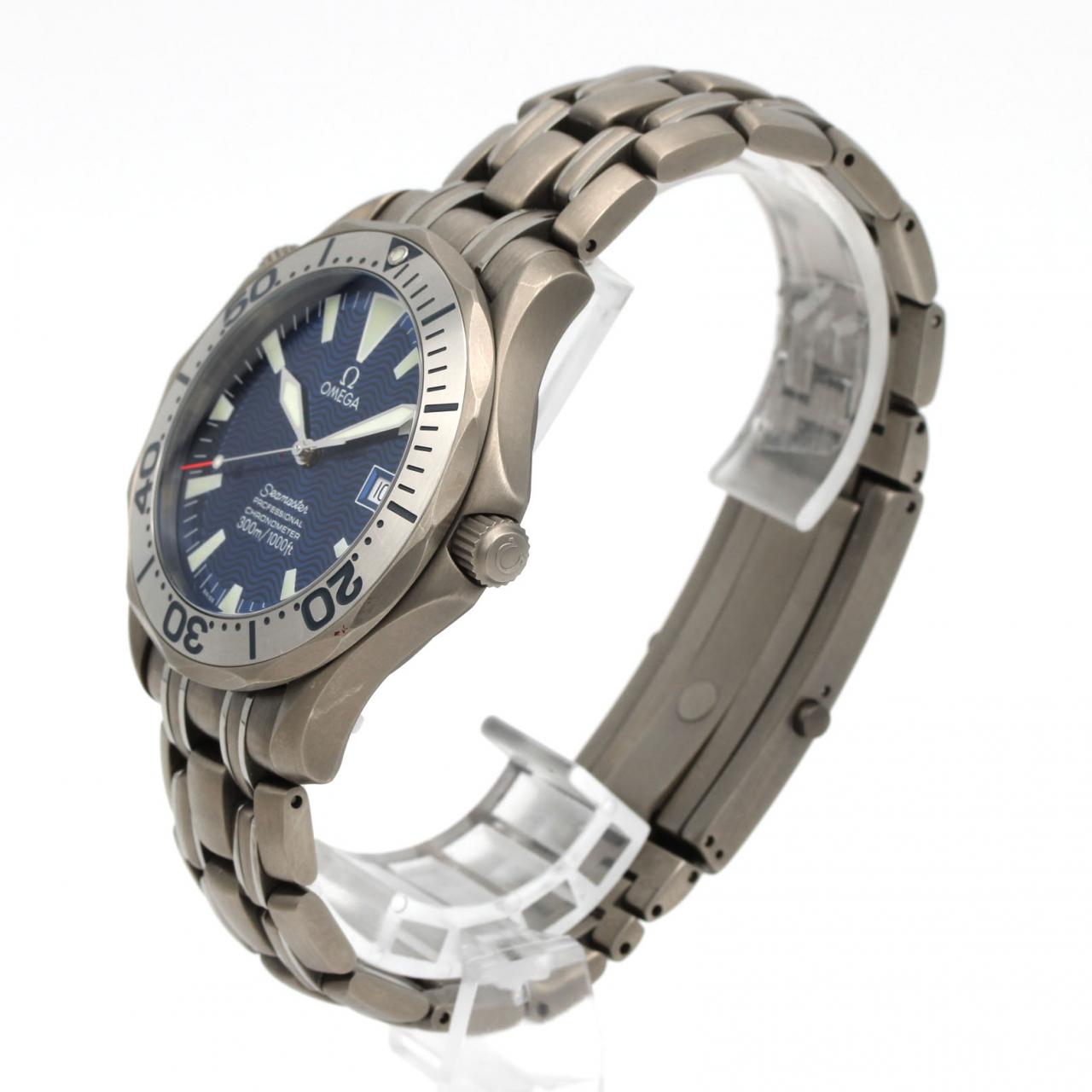 【ノーメンテナンス還元価格】オメガ シーマスタープロ TI 2231.80 TI 自動巻