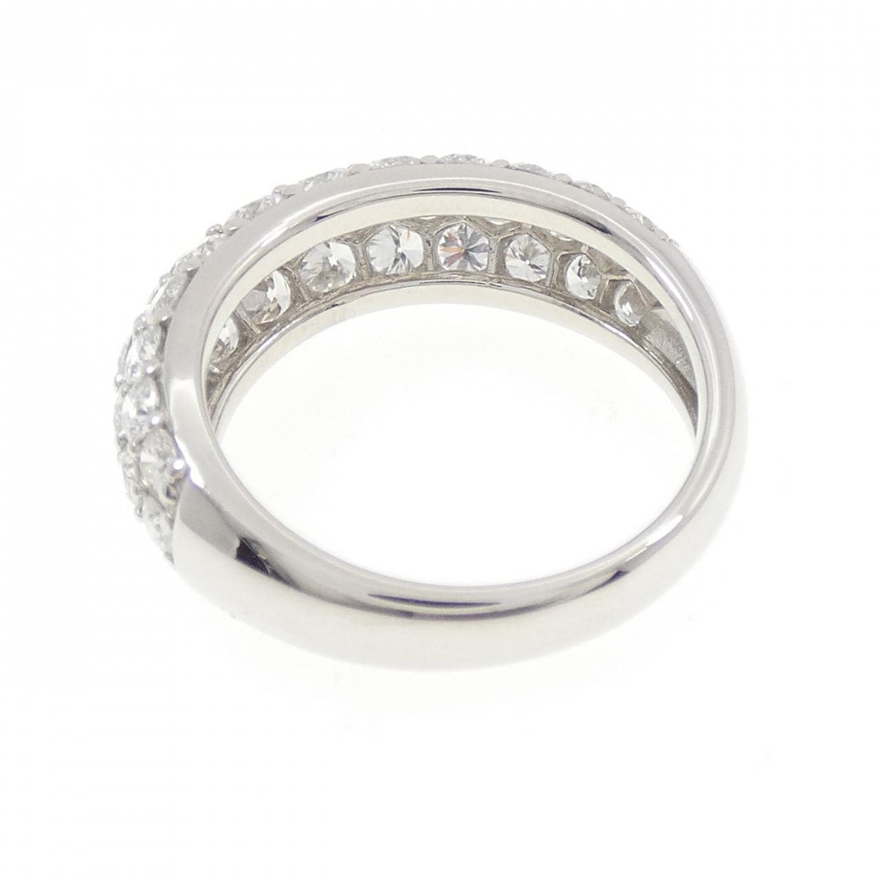 PT900 パヴェ ダイヤモンド リング 2.00CT