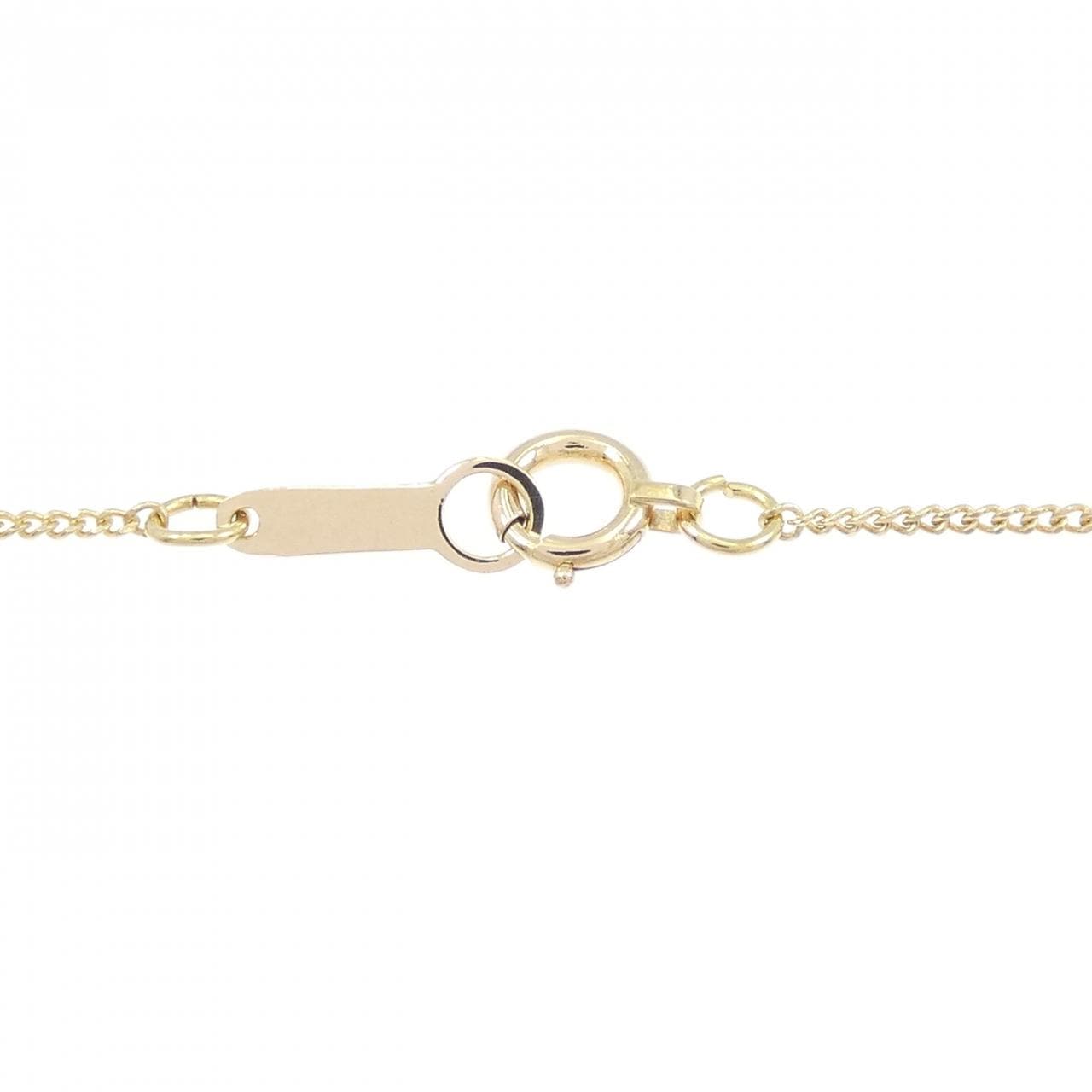 K18YG サファイヤ ネックレス 0.28CT