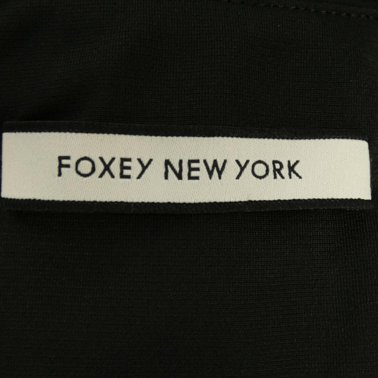 フォクシーニューヨーク FOXEY NEW YORK 34022 ワンピース