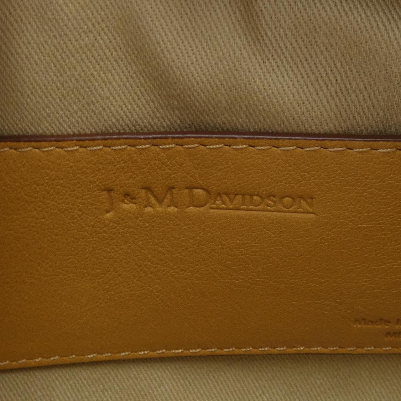 ジェイアンドエムデヴィッドソン J&M DAVIDSON BAG