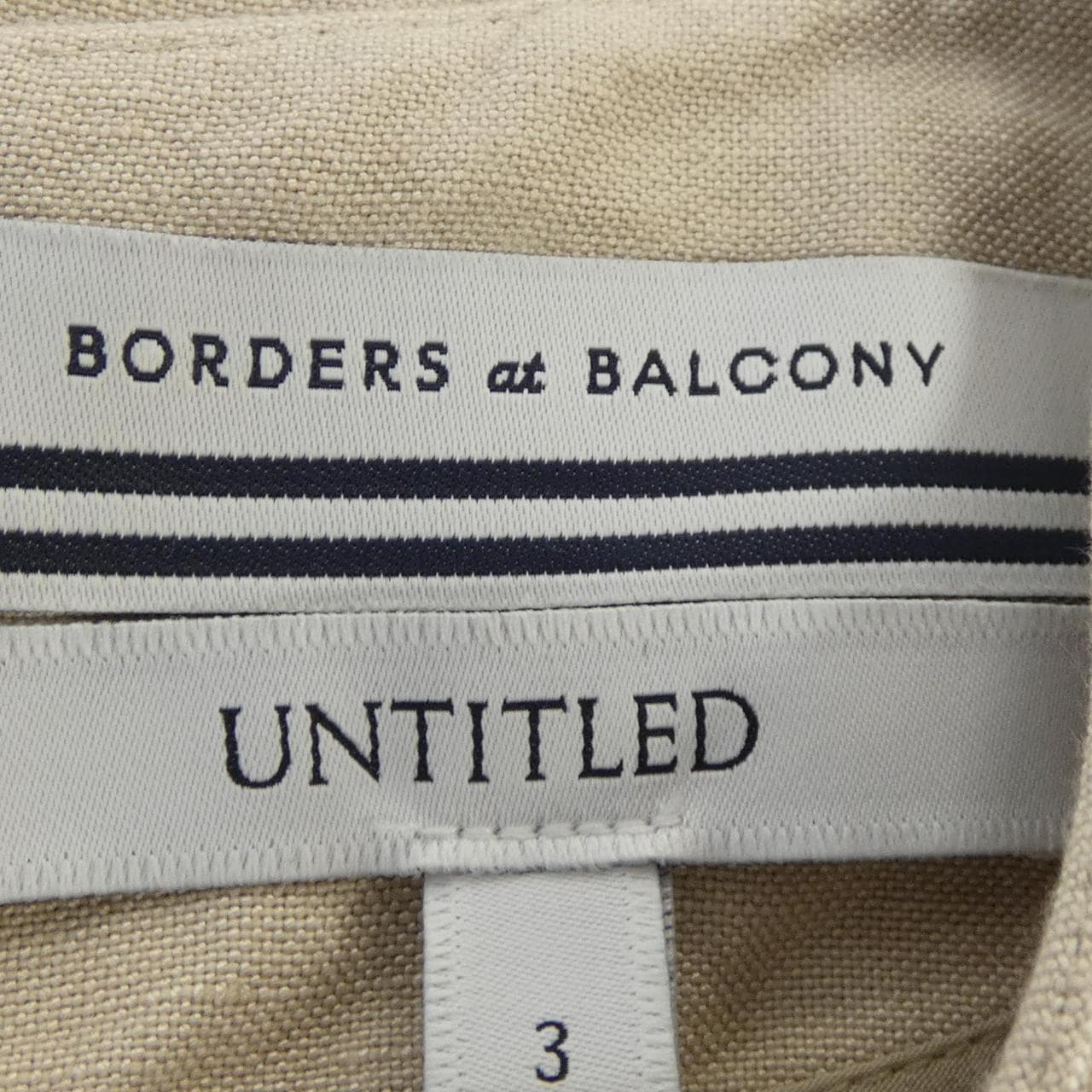 ボーダーズアットバルコニー BORDERS at BALCONY トップス