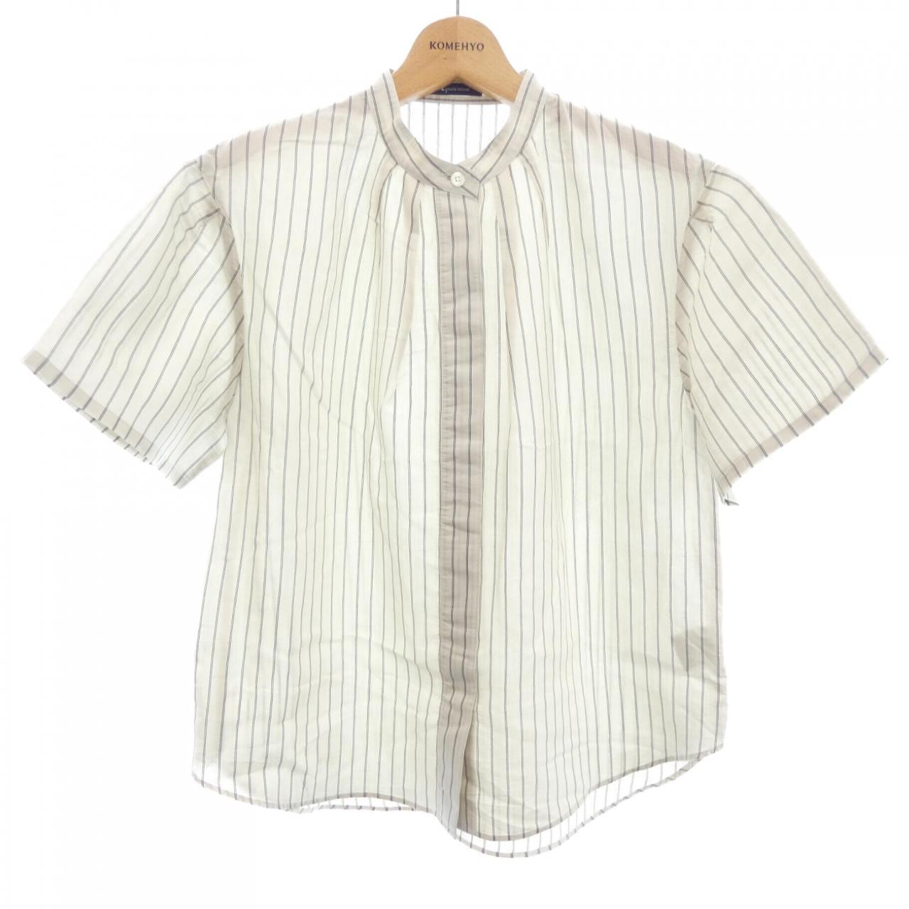 アクアスキュータム Aquascutum S／Sシャツ